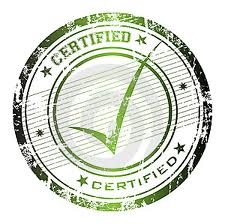certified image